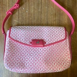 Radley London Pink Patterned Bag RARE!!!